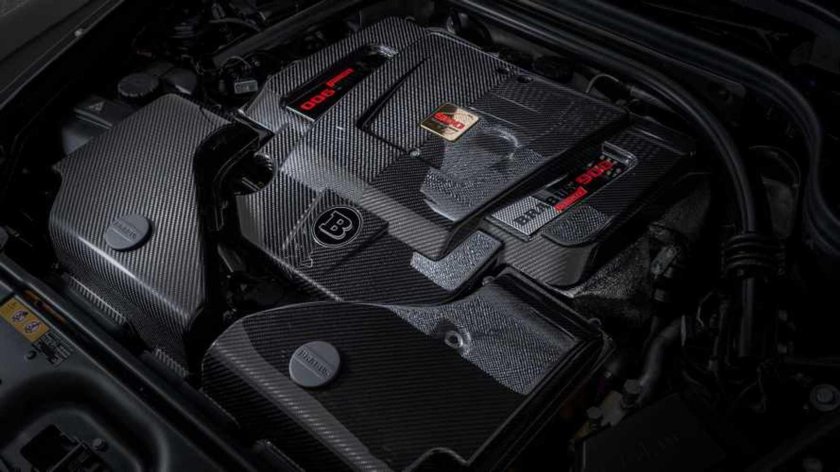 Мотор Брабус 900