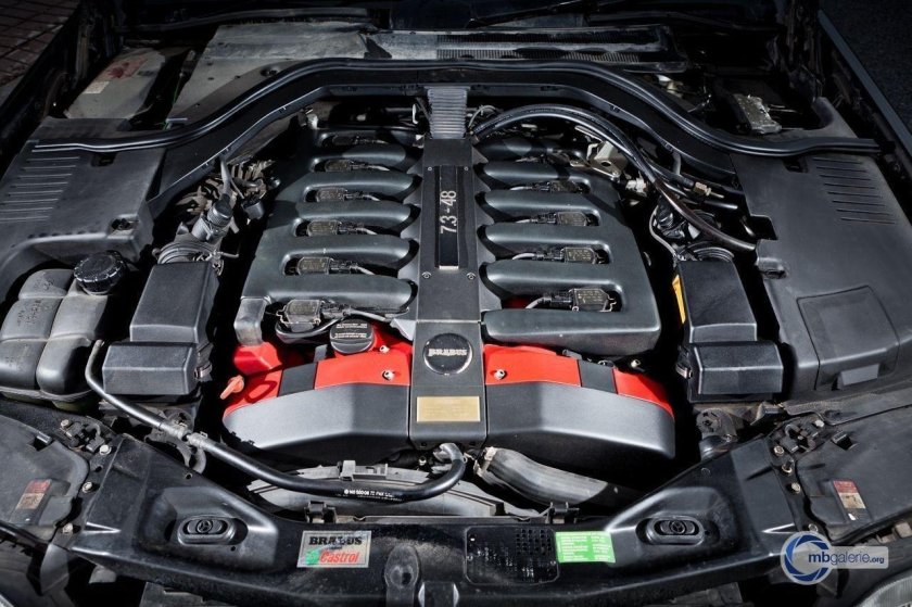 Мерседес 140 Брабус 7.3