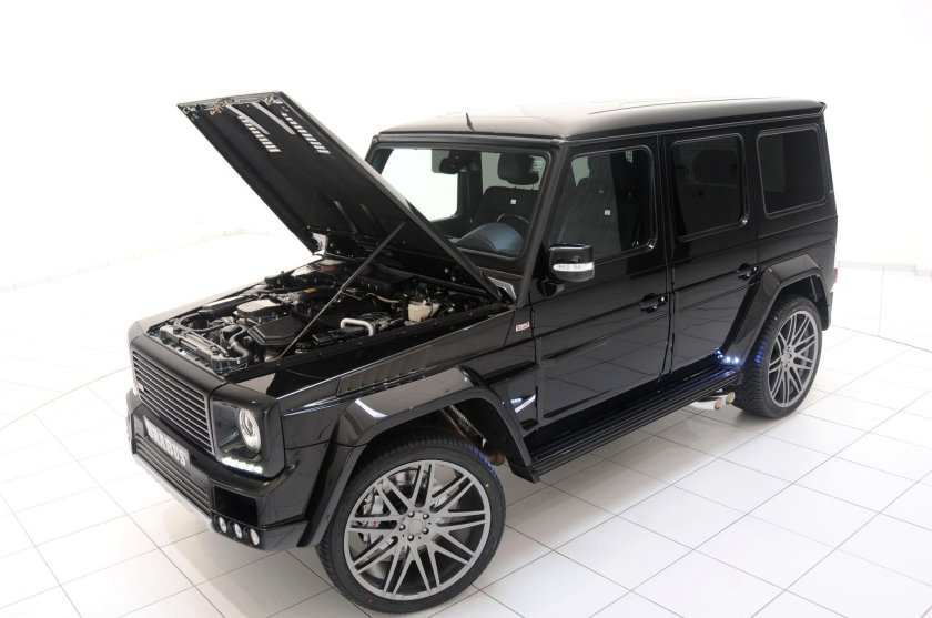 Mercedes g Brabus 800