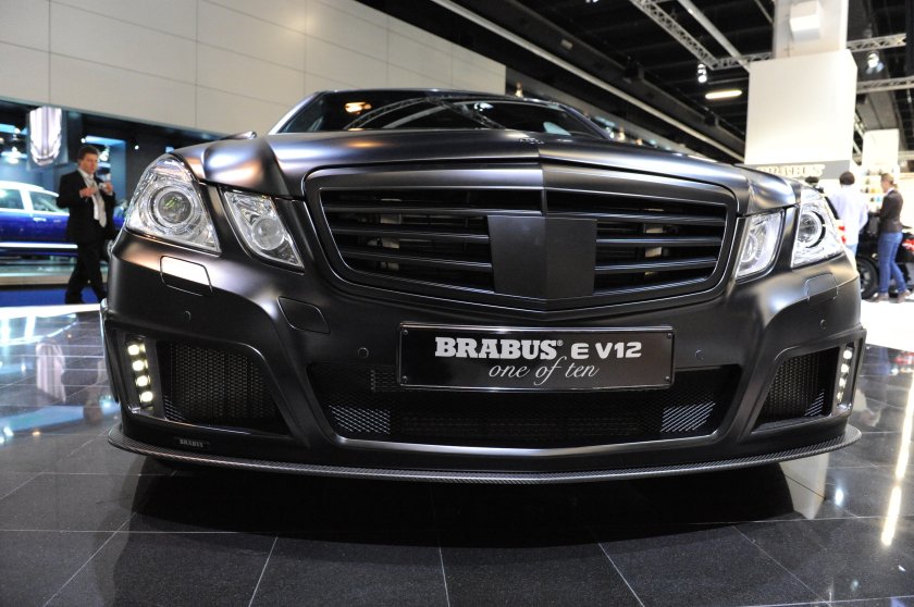 Mercedes Benz Brabus e v12