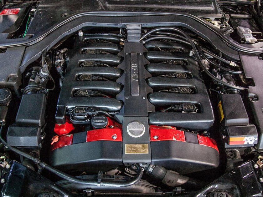 Мерседес Бенц 140 Брабус 7.3