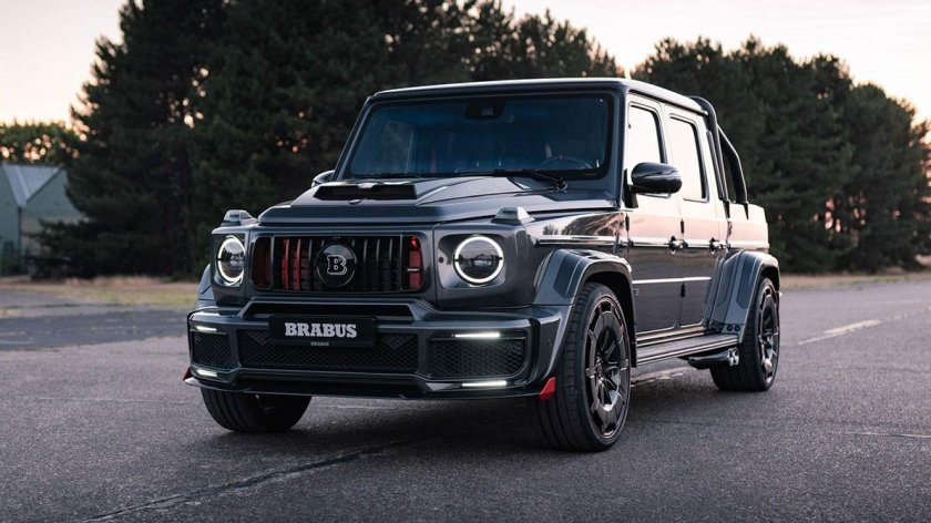 Brabus p 900 rocket edition