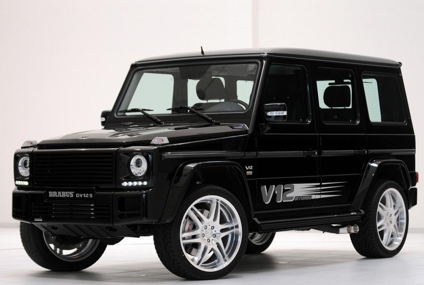 G w463 Brabus