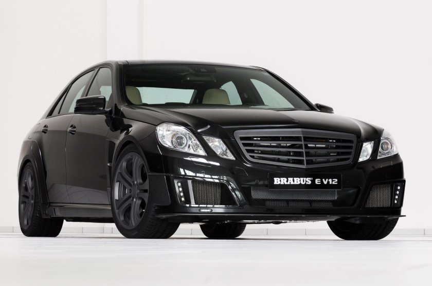 Mercedes Benz w212 Brabus e v12