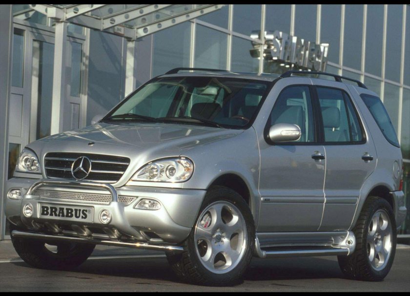 Mercedes-Benz m class w163 Brabus