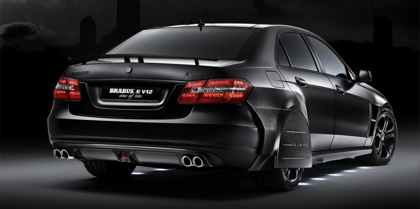 Mercedes benz w212 brabus e v12
