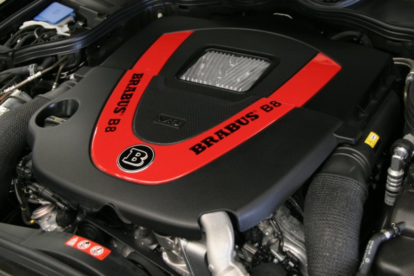 Двигатель Brabus 3.8