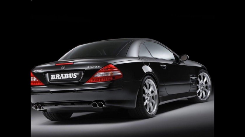 Brabus sv12 r Biturbo