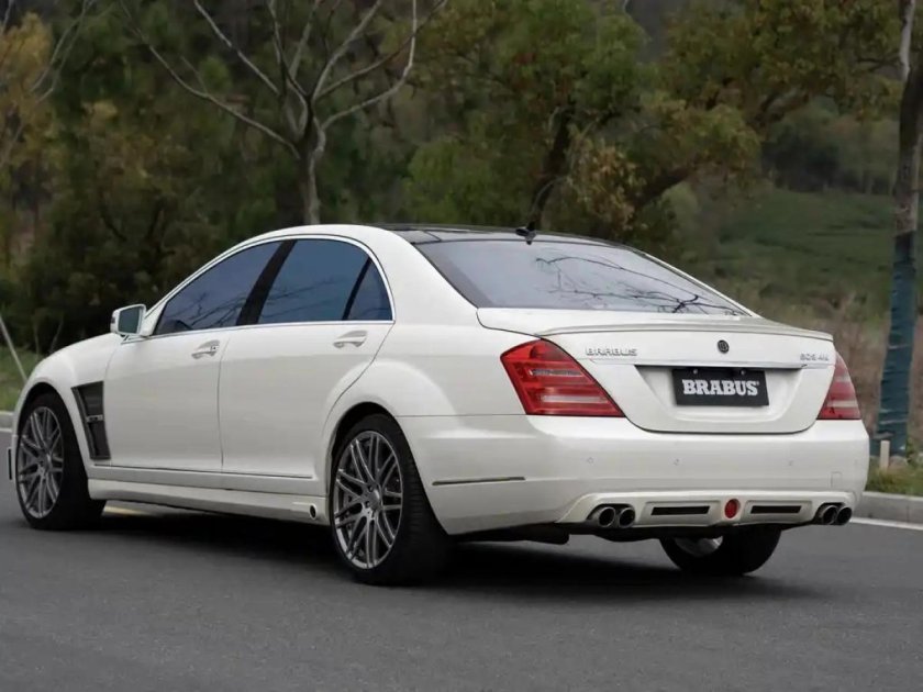 Mercedes benz s class w 221