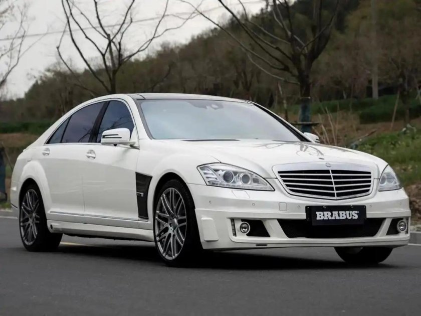 Brabus s class