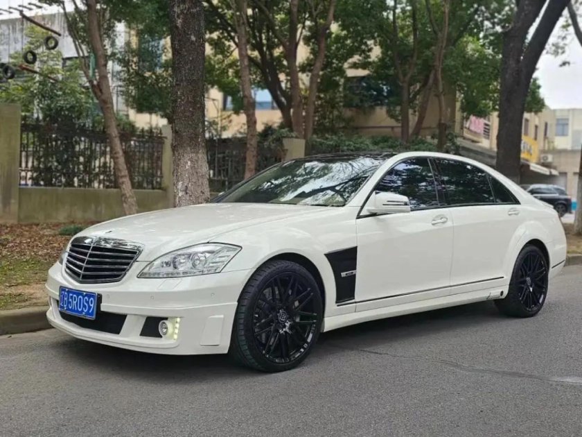 Мерседес w 221 amg