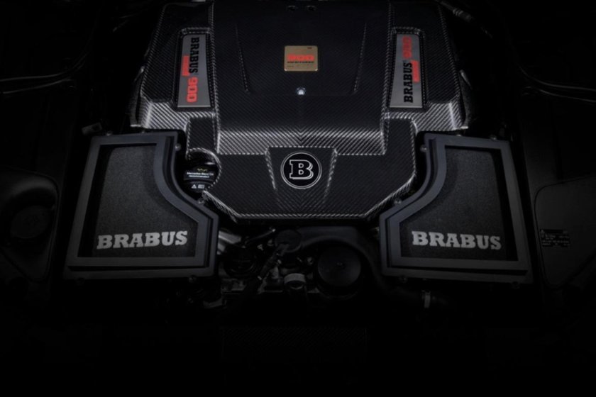 Brabus 900 Rocket мотор