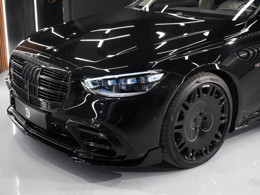 Мерседес брабус седан