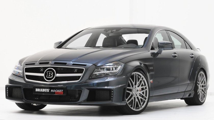 Mercedes CLS Brabus Rocket 800