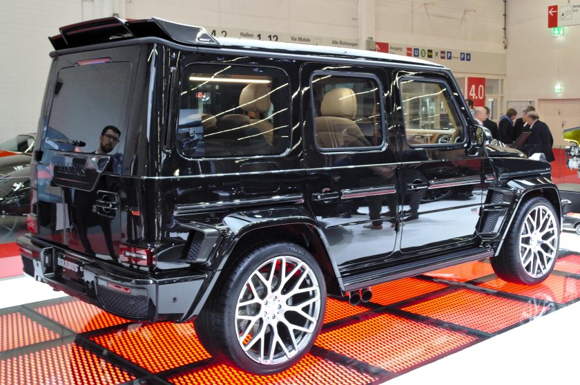 Brabus g v12 900
