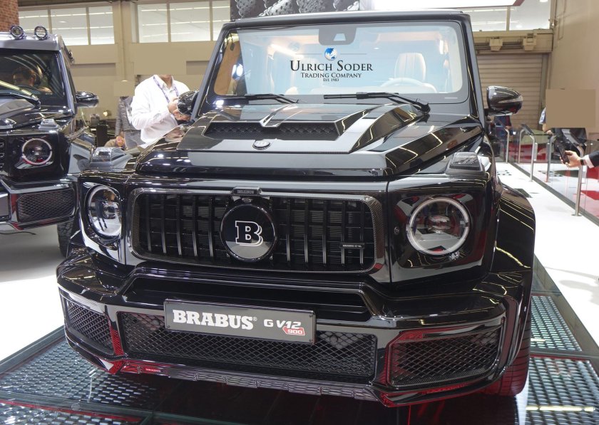 Brabus g v12 900
