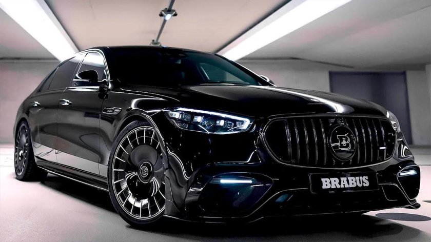 Mercedes amg s 63 e performance