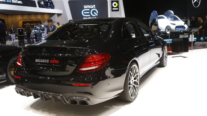 Brabus 800 седан