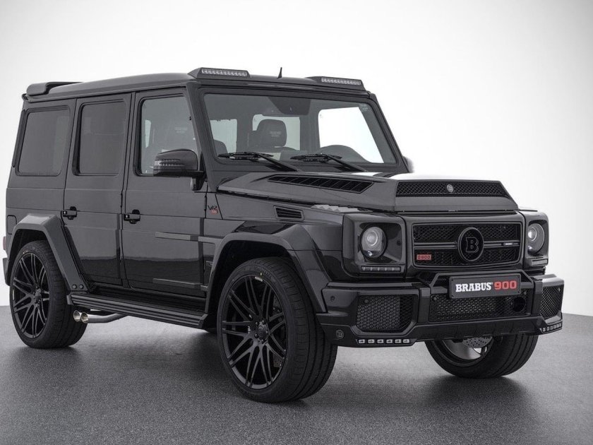 Брабус мерседес гелендваген
