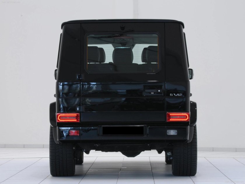 Brabus g v12 s Biturbo