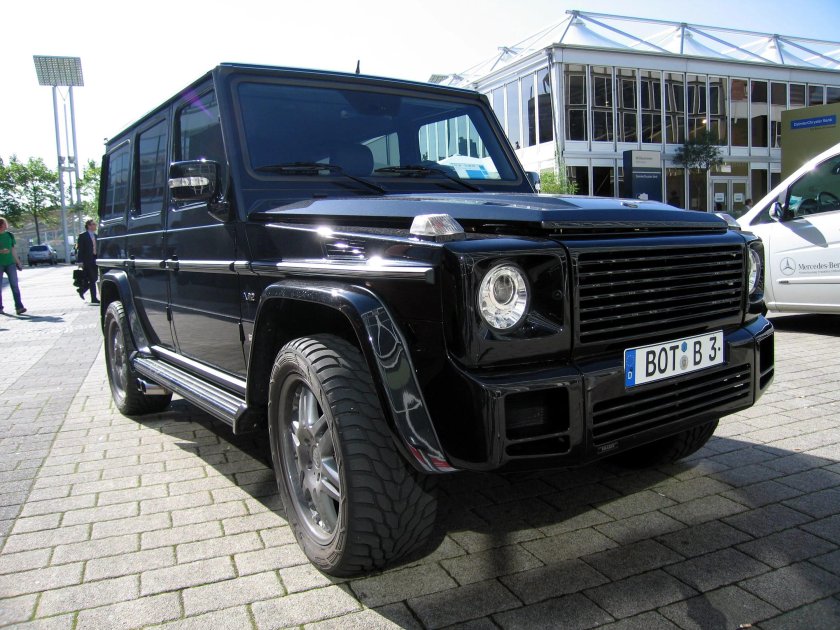 Brabus g v12