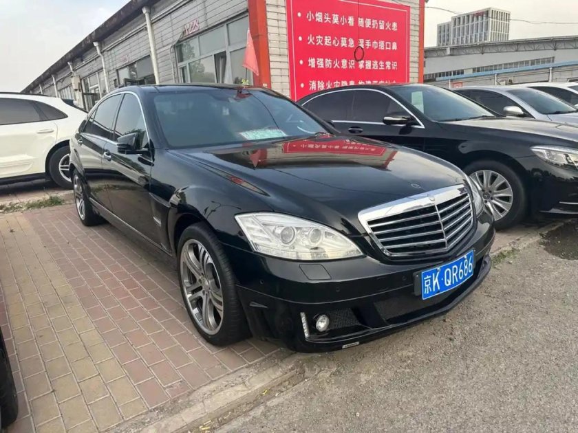 Мерседес бенц s класс w 221