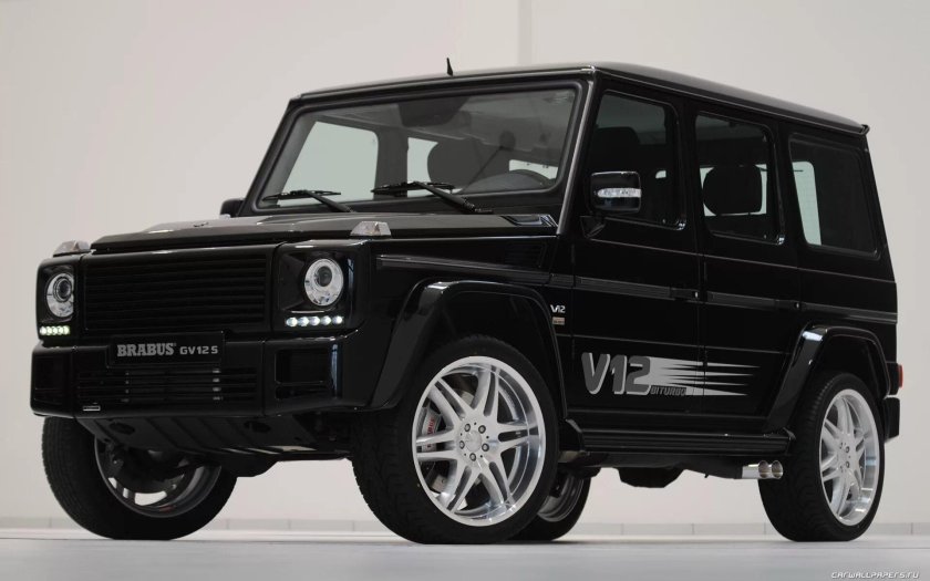 Мерседес w463 Brabus