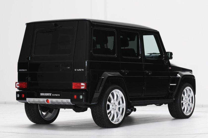 Mercedes-Benz Brabus g v12 s Widestar