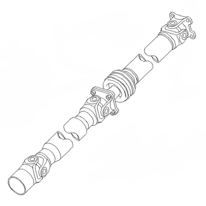 Кардан Ниссан Сильвия