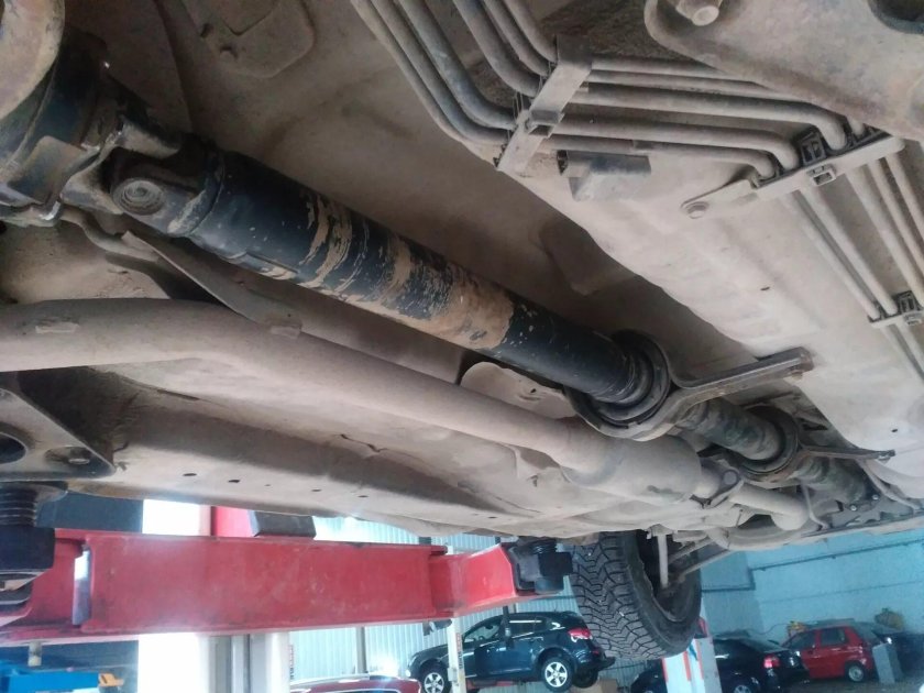 Подвесной подшипник карданного вала