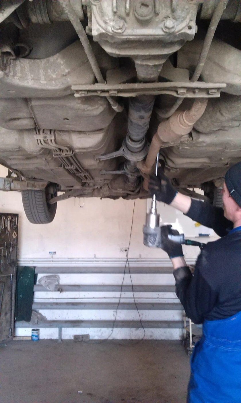 Карданный вал кардан