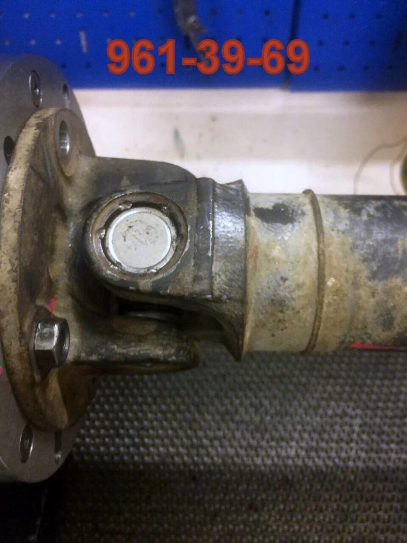 Фланец заднего кардана Nissan Patrol