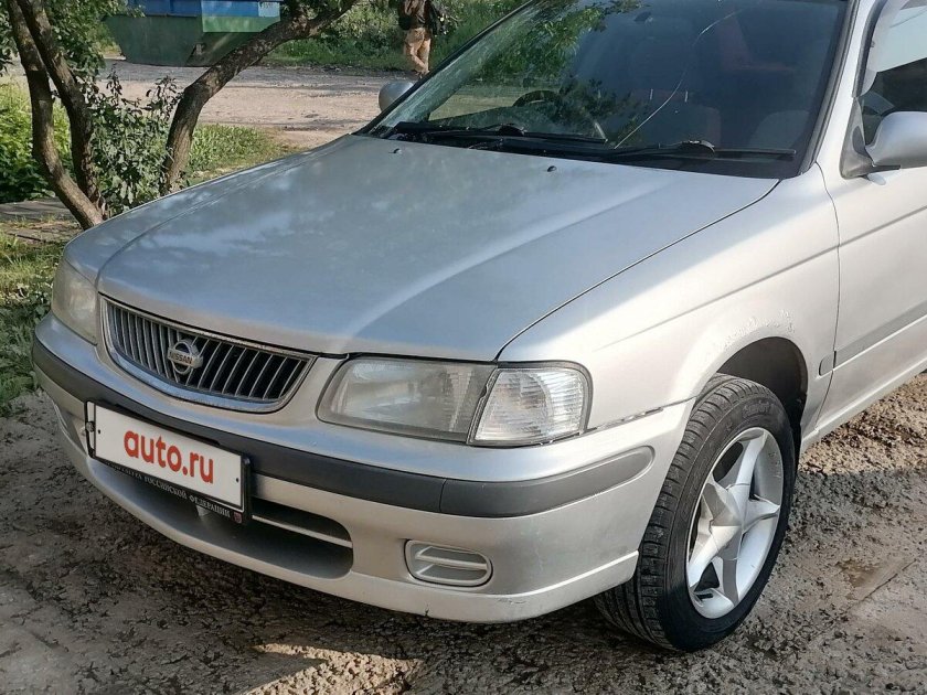 Ниссан санни b 15