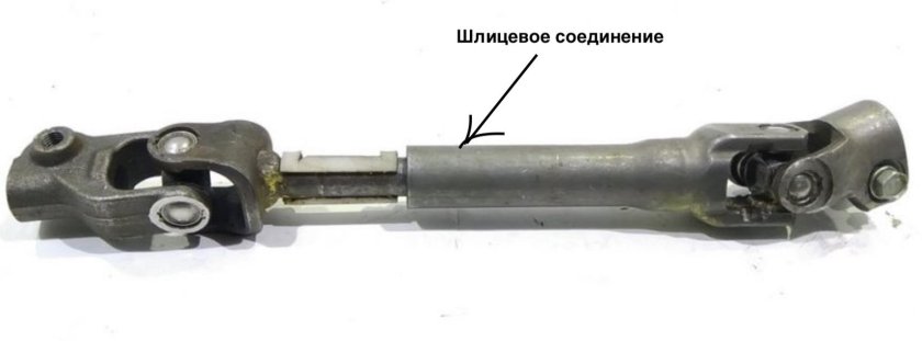 Рулевой вал Ниссан Жук 2012г