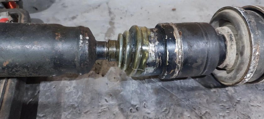 Ниссан вингроуд 1999 1.8 гофра глушителя