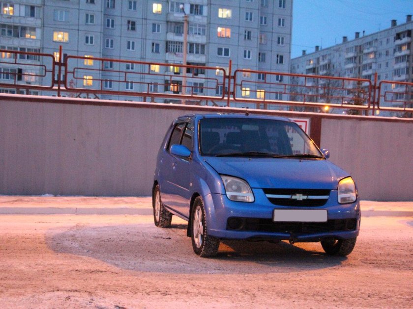 Шевроле Круз 2004