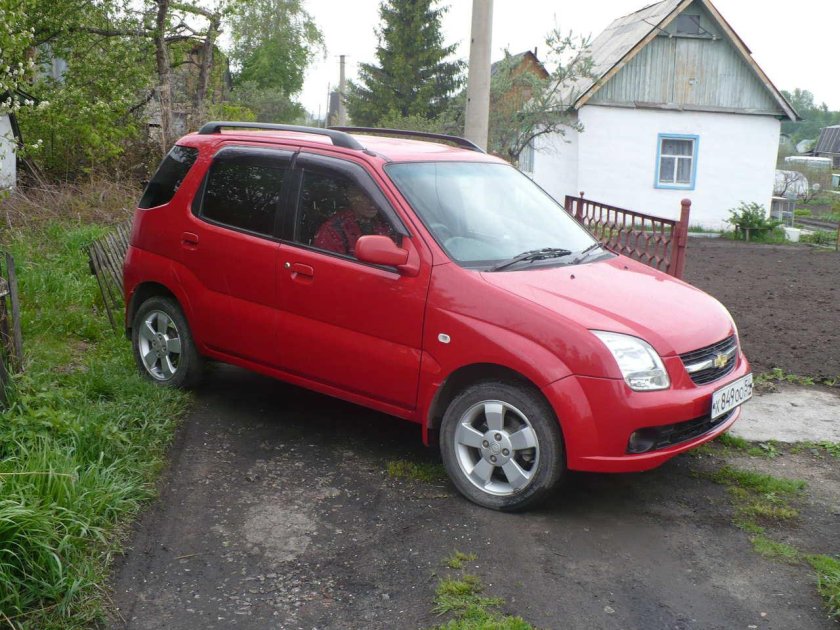 Chevrolet Cruze 2002