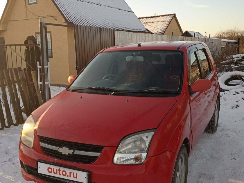 Chevrolet cruze 2002