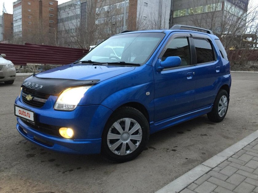 Chevrolet Cruze 2001