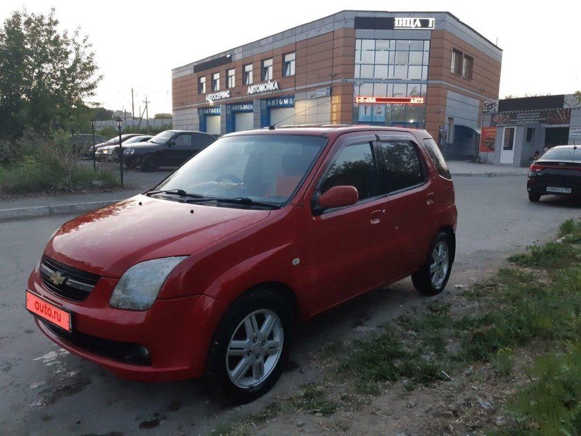 Chevrolet Cruze 2004