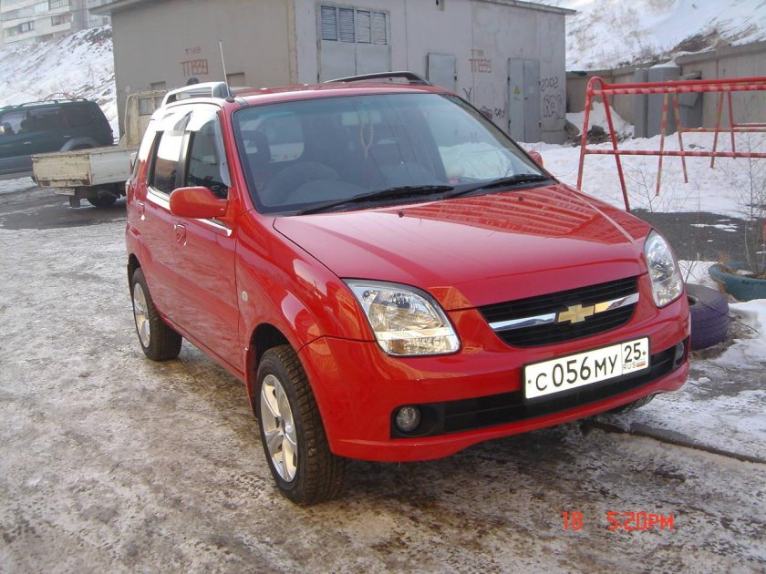 Cruze Chevrolet 2001 года
