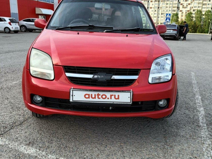 Chevrolet cruze 2004