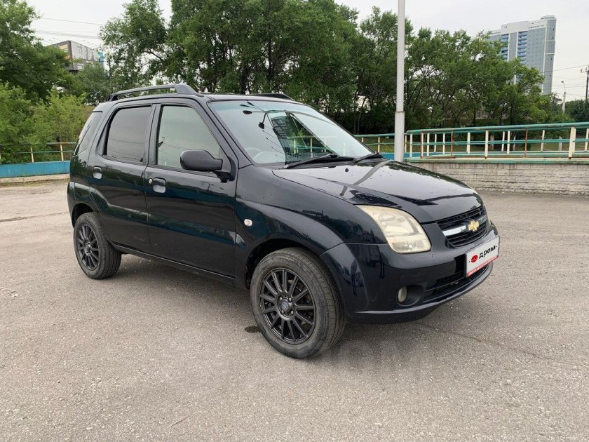 Chevrolet cruze 2002