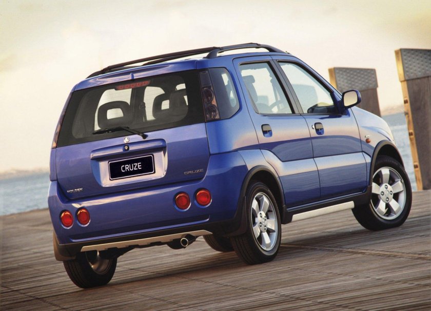 Chevrolet Cruze 2002