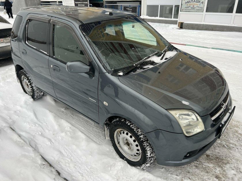 Suzuki ignis 2007