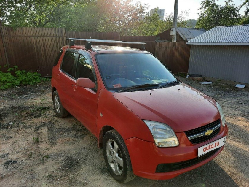 Suzuki Chevrolet Cruze 2002
