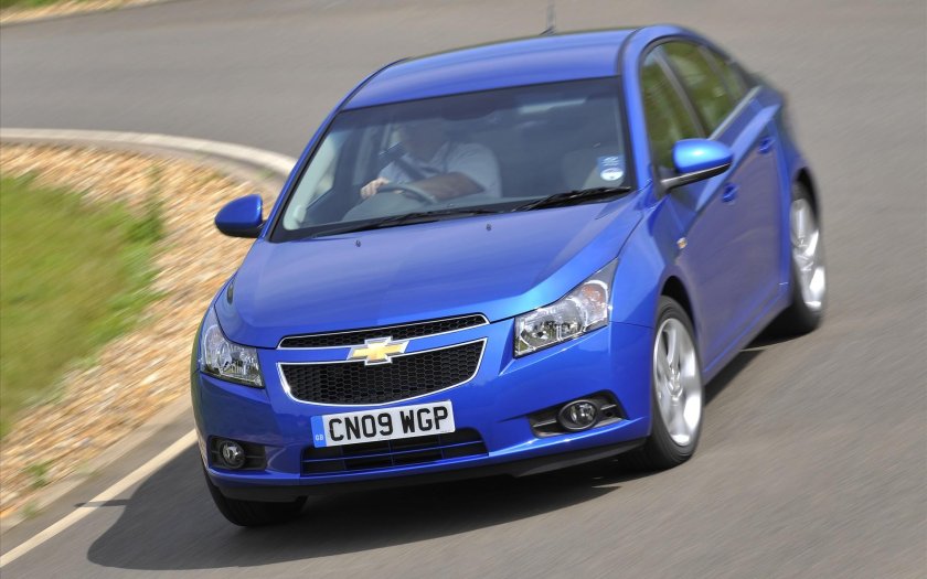 Шевроле Круз 2001 года