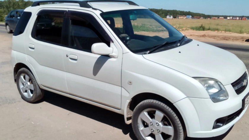 Сузуки Шевроле Круз 2001