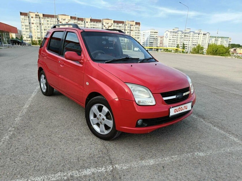 Шевроле круз 2002