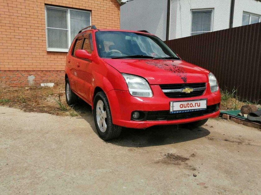 Сузуки шевроле круз 2002